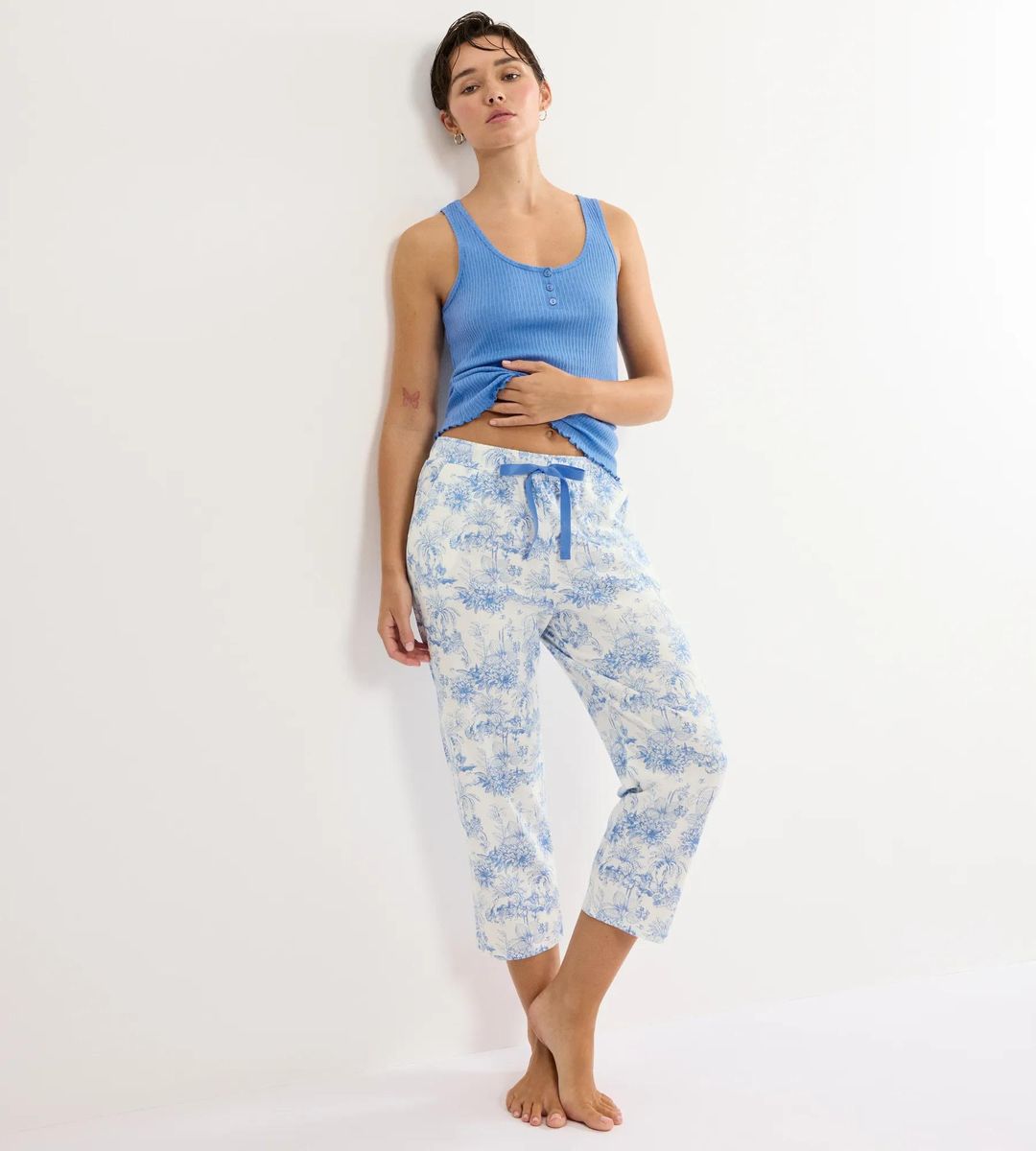 Mix & Match 7/8 Trousers 02