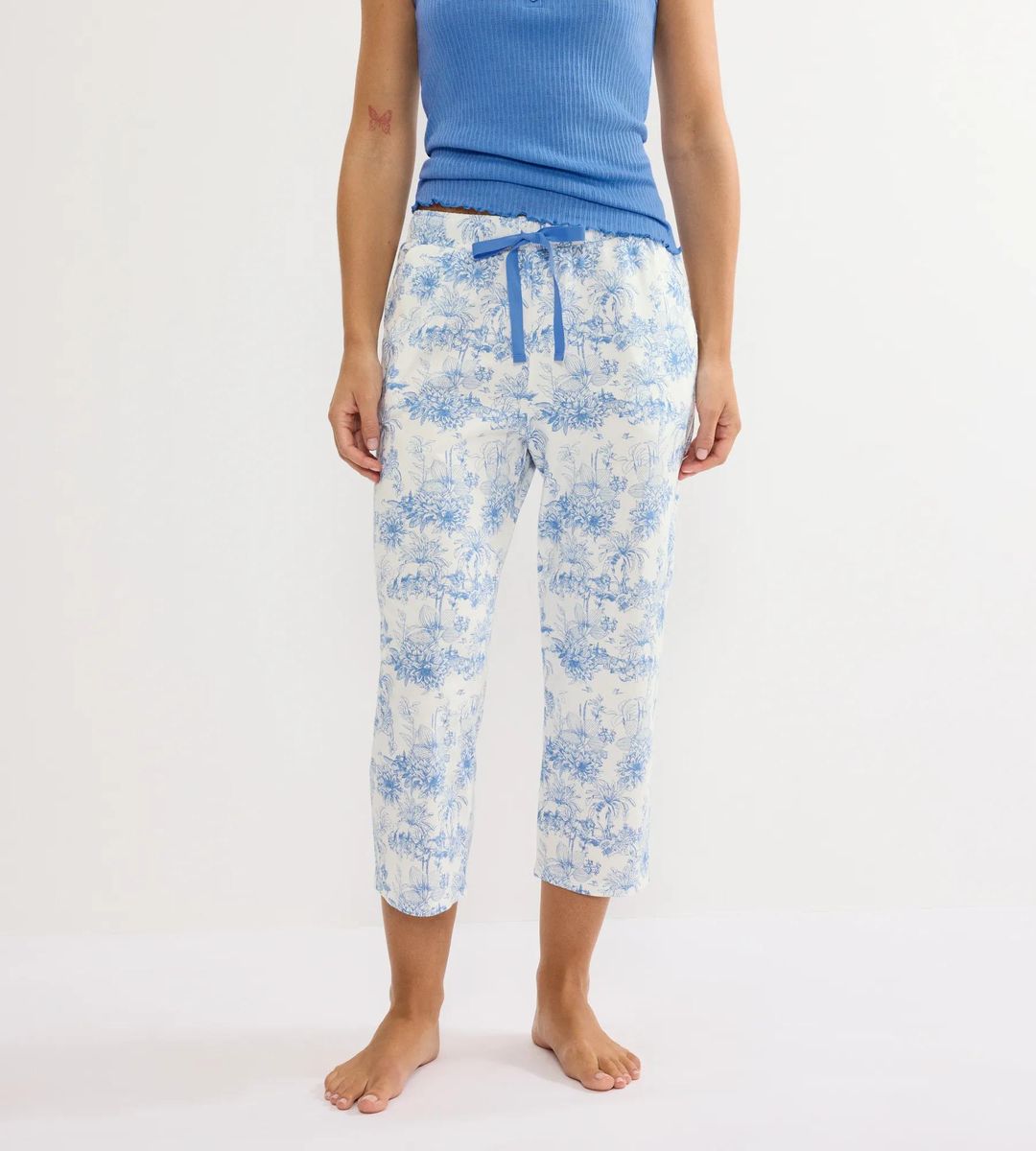 Mix & Match 7/8 Trousers 02