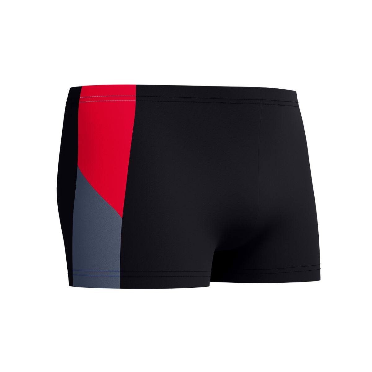 DIVE AQUASHORT BLK/RED