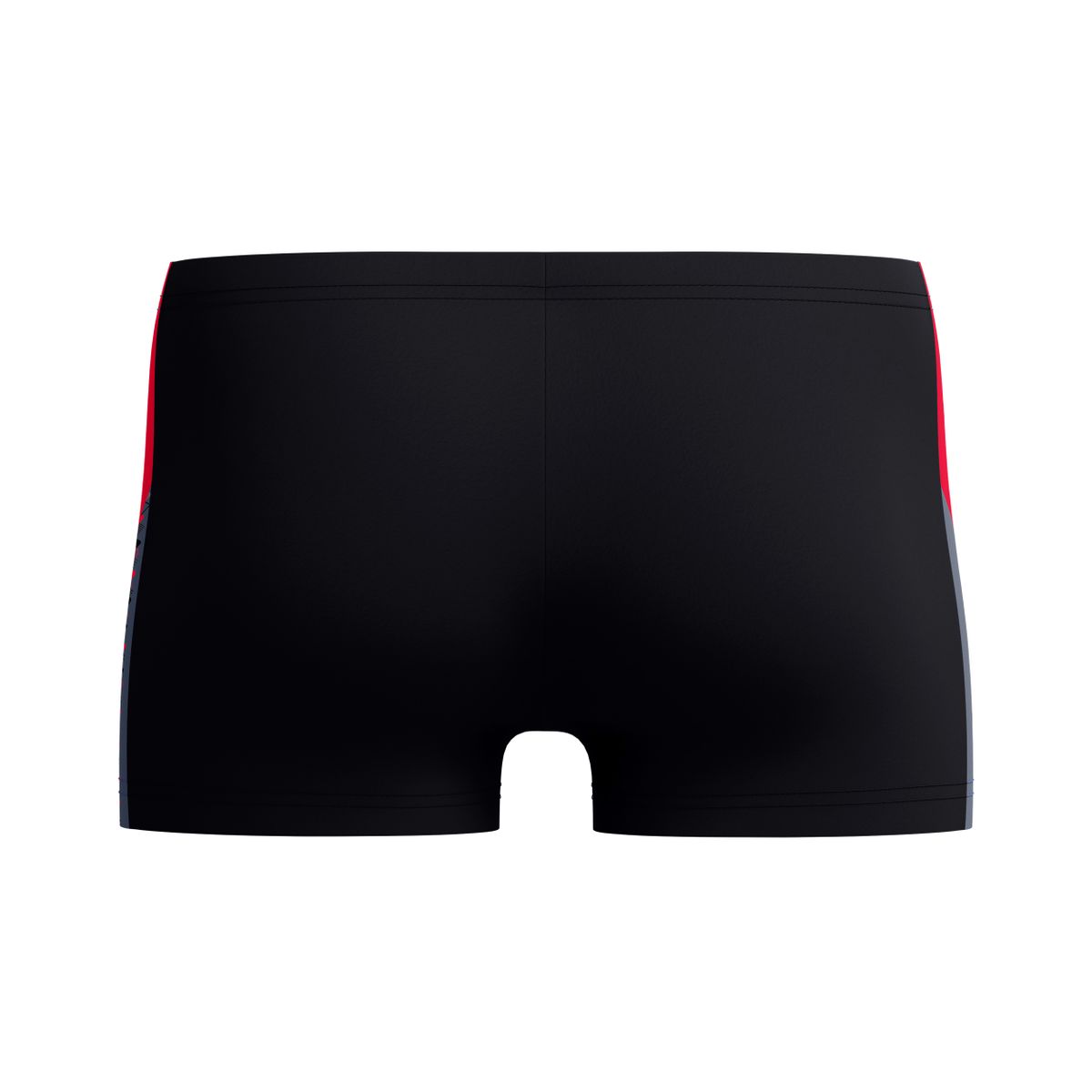 DIVE AQUASHORT BLK/RED