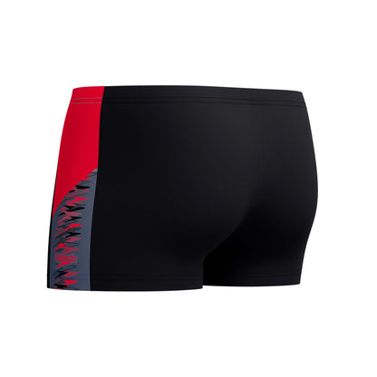 DIVE AQUASHORT BLK/RED