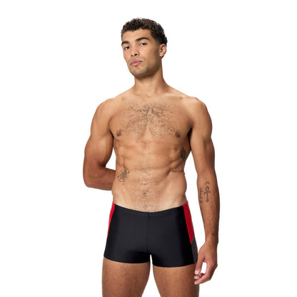 DIVE AQUASHORT BLK/RED
