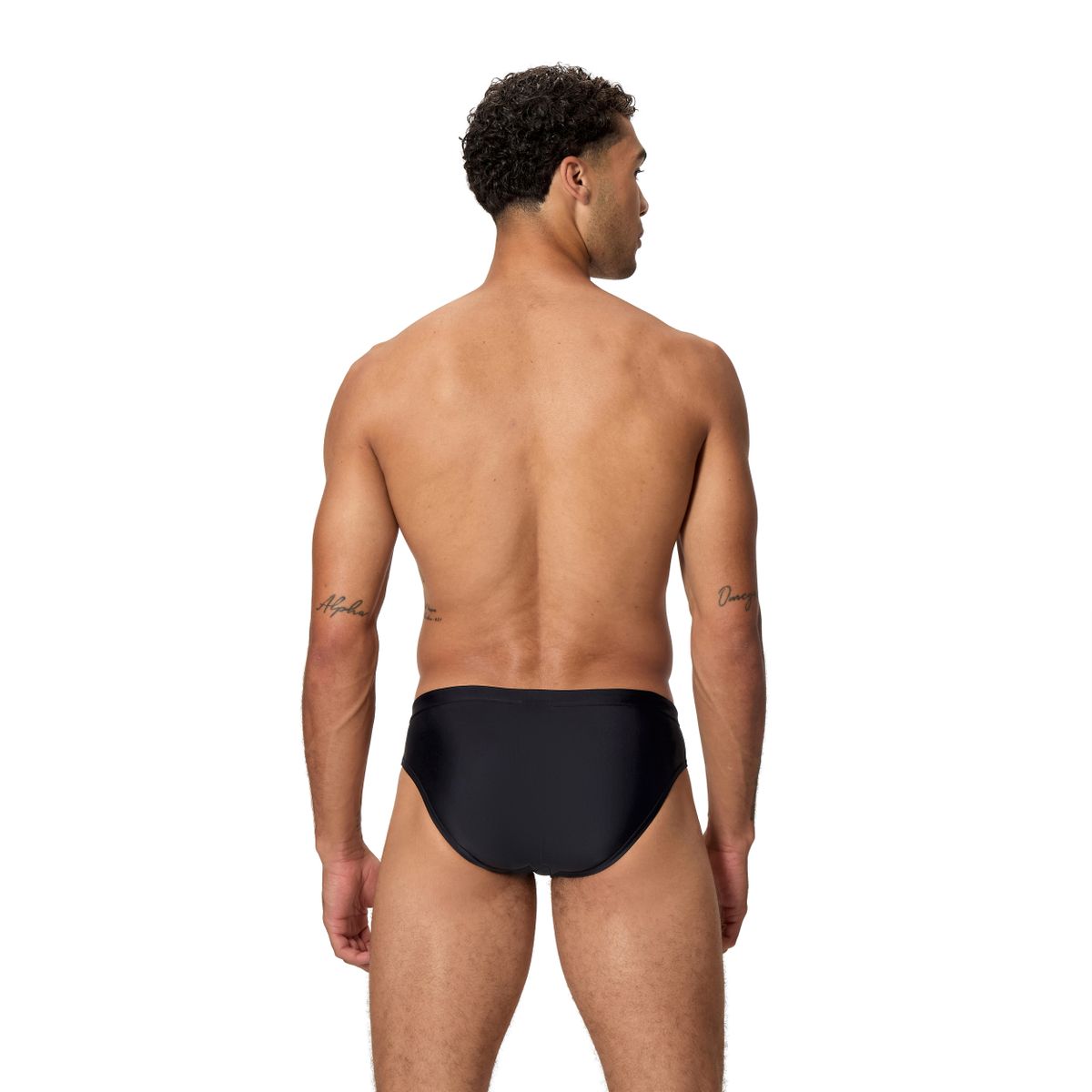 MEDLY LOGO BRIEF 7CM BLK/RED