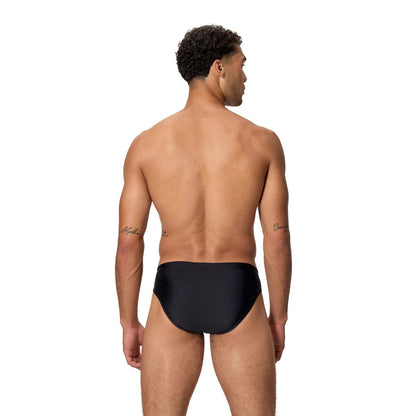 MEDLY LOGO BRIEF 7CM BLK/RED