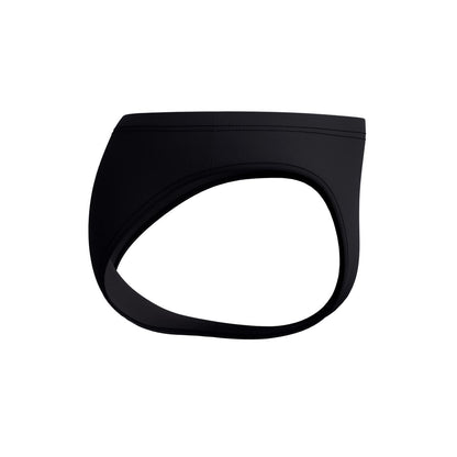MEDLY LOGO BRIEF 7CM BLK/RED