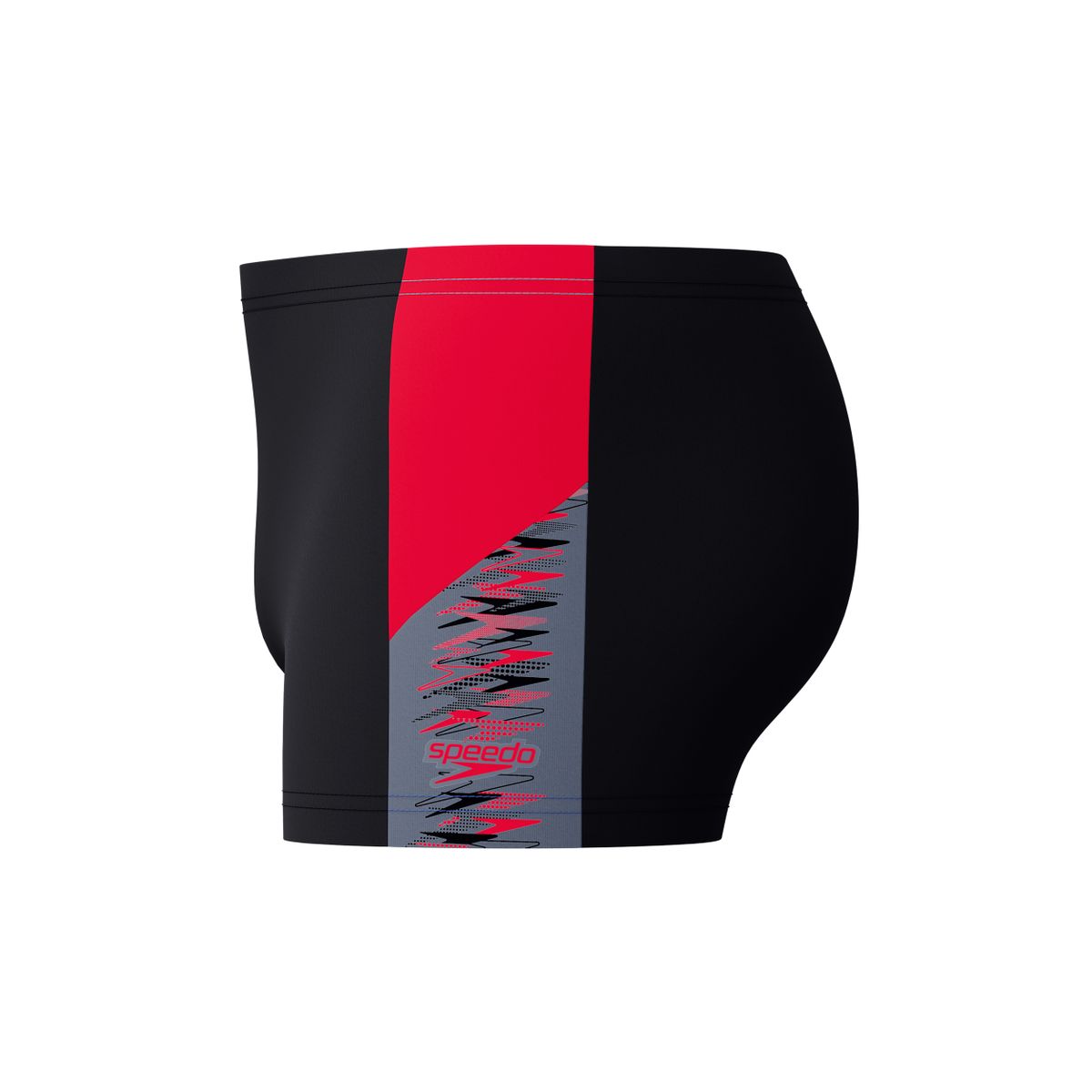 DIVE AQUASHORT BLK/RED