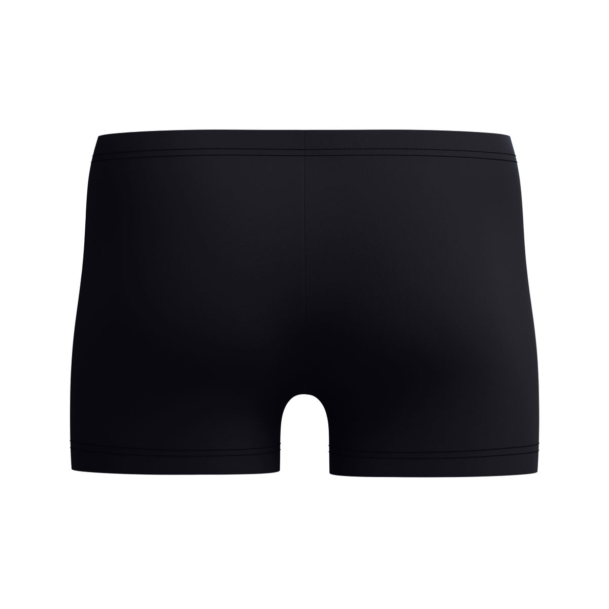 MEDLEY LOGO AQUASHORT BLK/GRY
