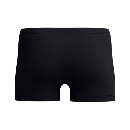 MEDLEY LOGO AQUASHORT BLK/GRY