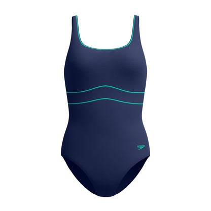 SOLID CONTOUR ECLIPSE 1PC NVY/DKGRN