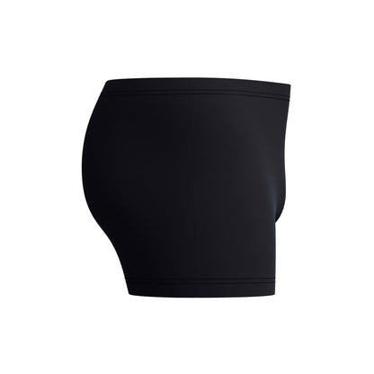 MEDLEY LOGO AQUASHORT BLK/GRY