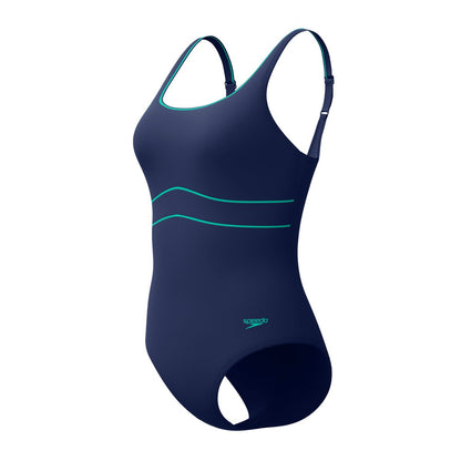 SOLID CONTOUR ECLIPSE 1PC NVY/DKGRN