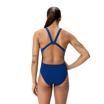 FL PLACEMENT PRNT LEADERBK NVY/BLU