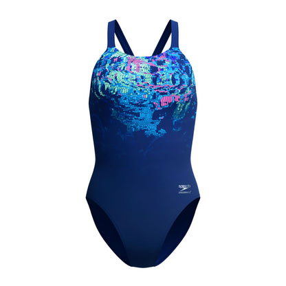 FL PLACEMENT PRNT LEADERBK NVY/BLU