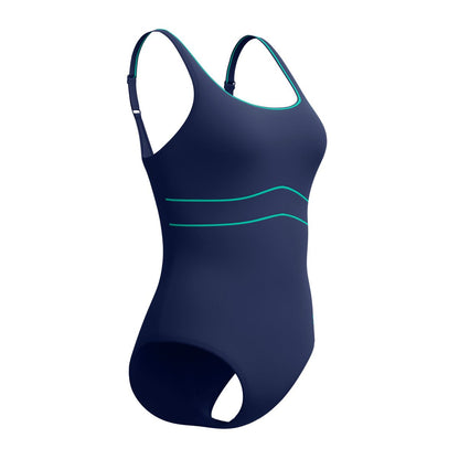 SOLID CONTOUR ECLIPSE 1PC NVY/DKGRN