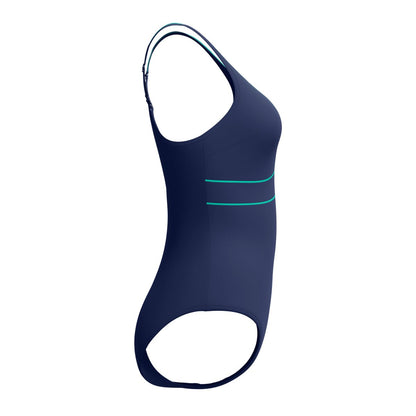 SOLID CONTOUR ECLIPSE 1PC NVY/DKGRN