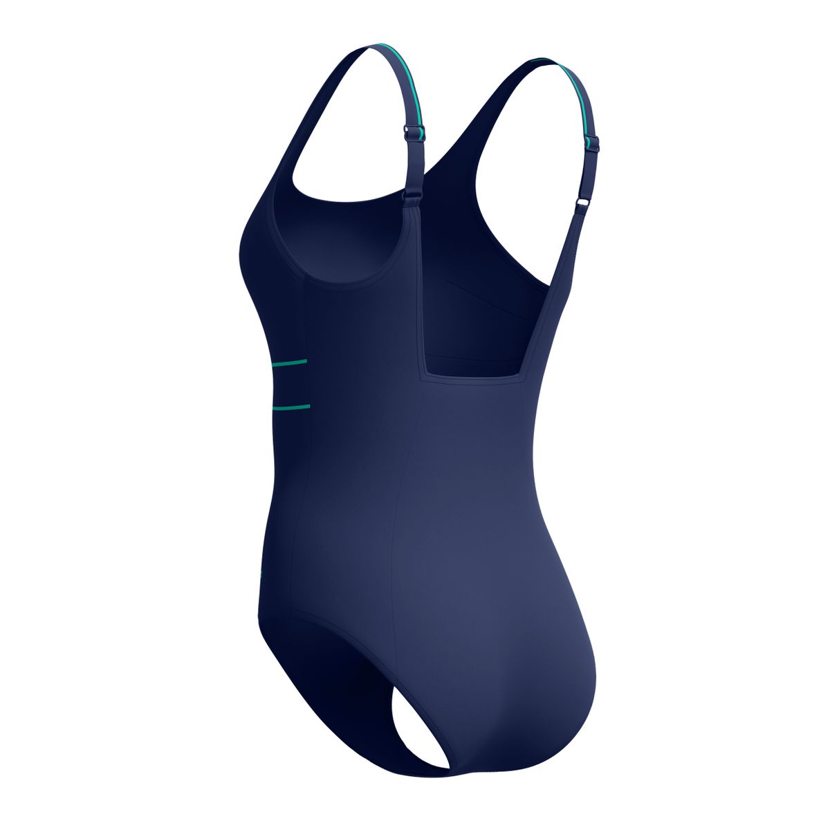 SOLID CONTOUR ECLIPSE 1PC NVY/DKGRN