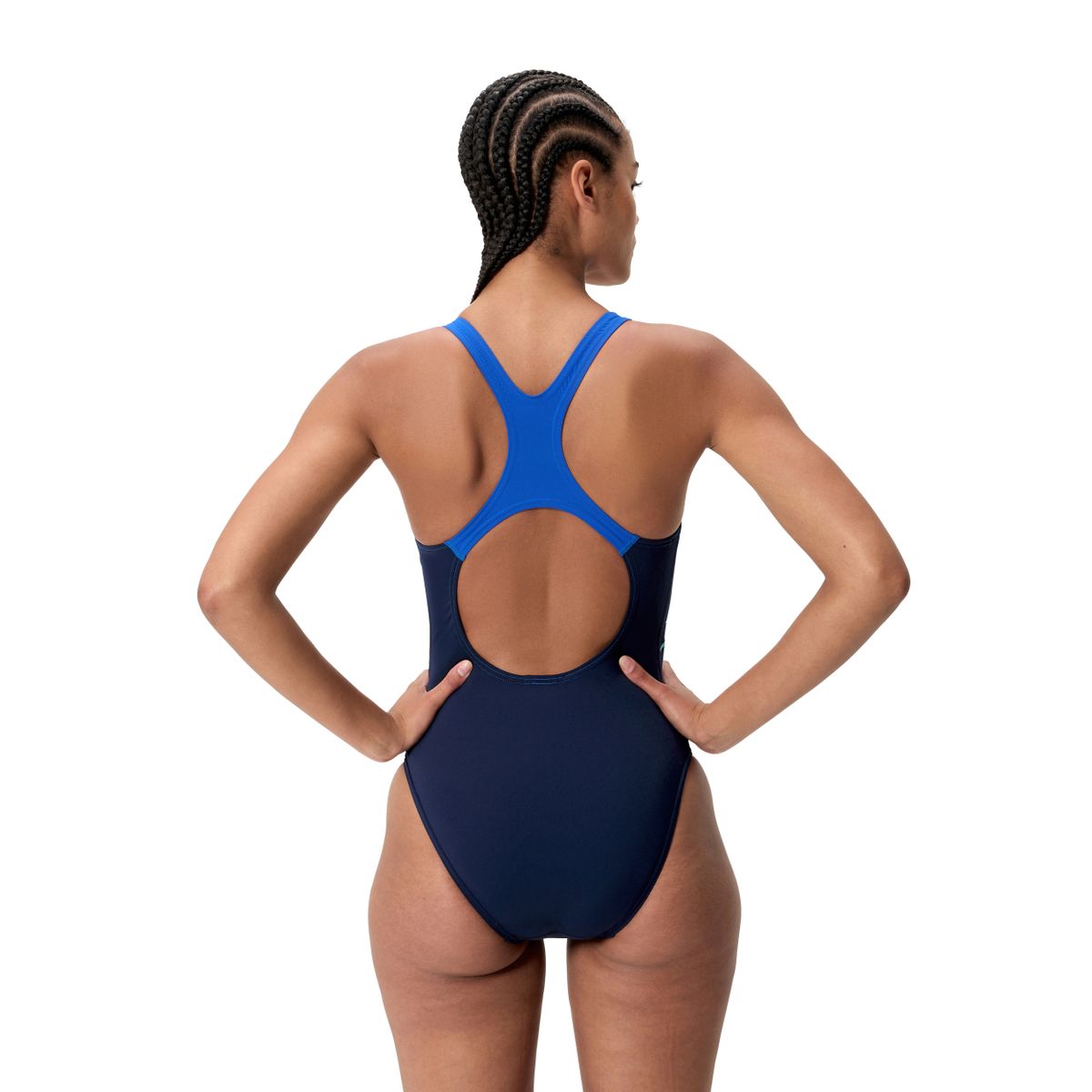 MEDLEY LOGO MEDALIST 1PC NVY/BLU