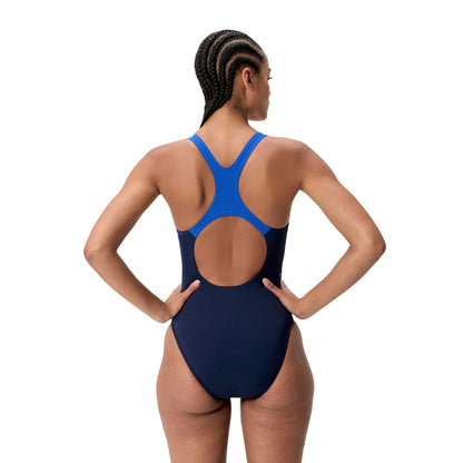 MEDLEY LOGO MEDALIST 1PC NVY/BLU