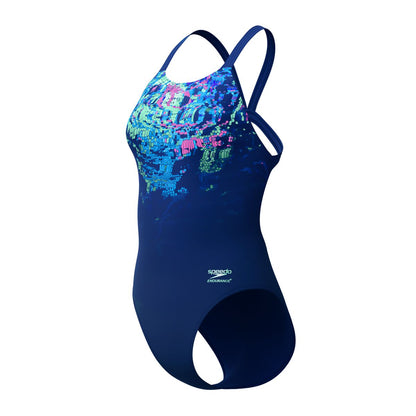 FL PLACEMENT PRNT LEADERBK NVY/BLU