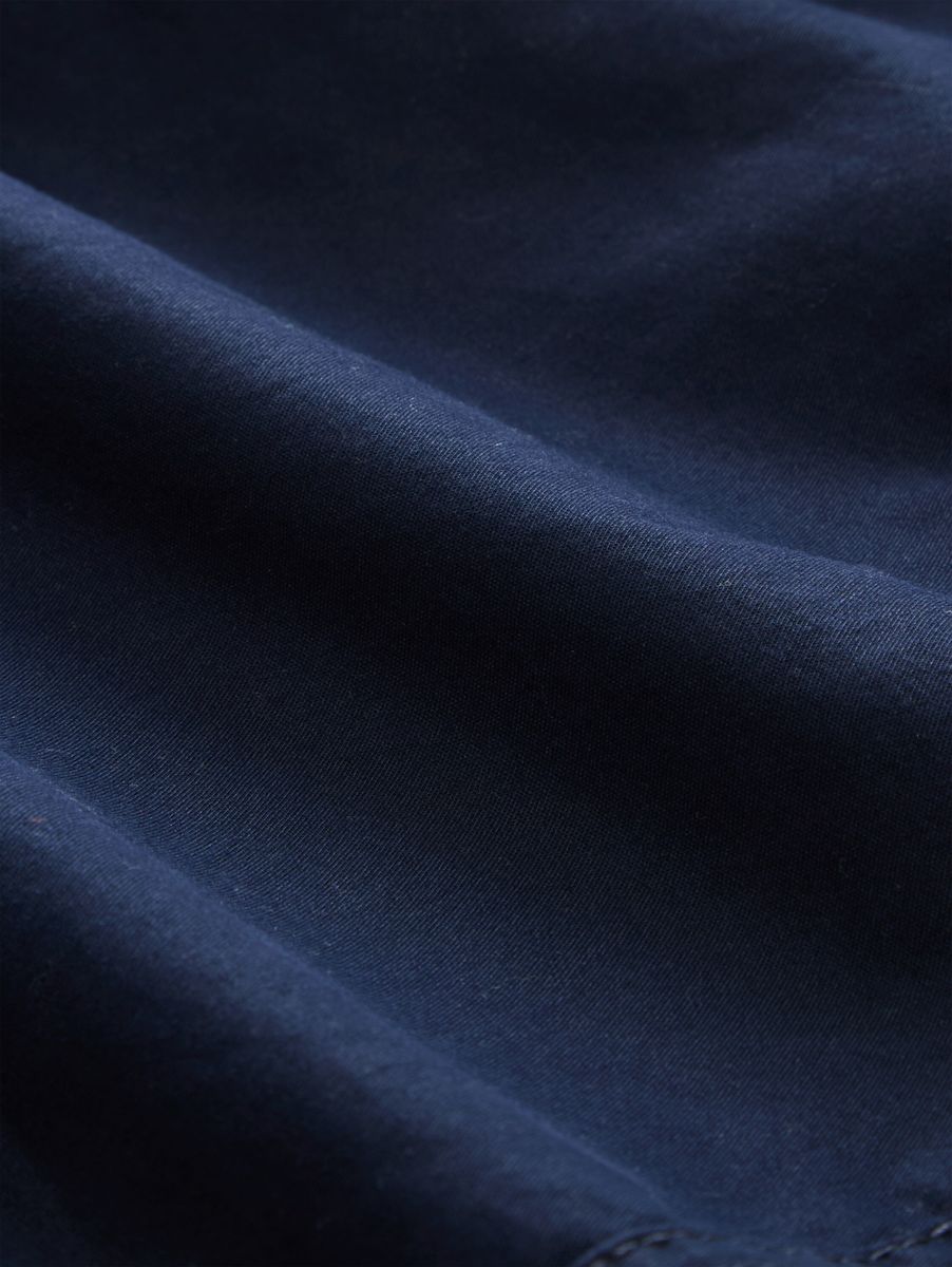 Chino Bermuda Shorts mit Gürtel