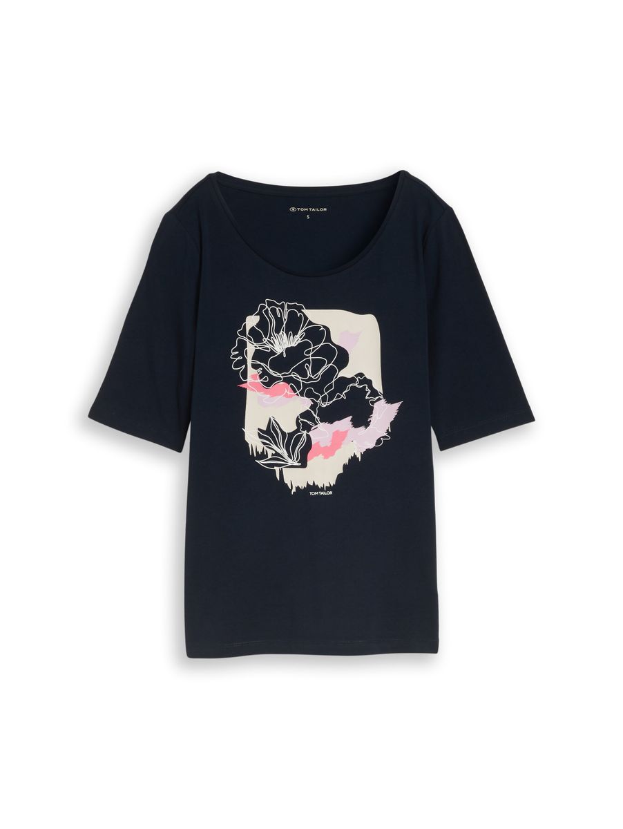 T-Shirt mit Print