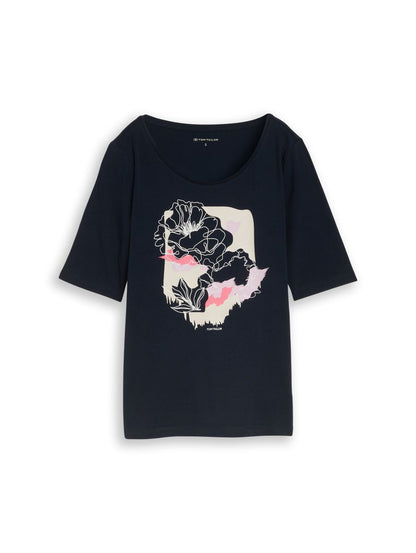 T-Shirt mit Print