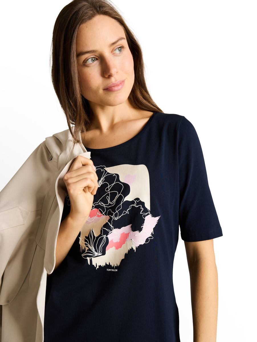 T-Shirt mit Print