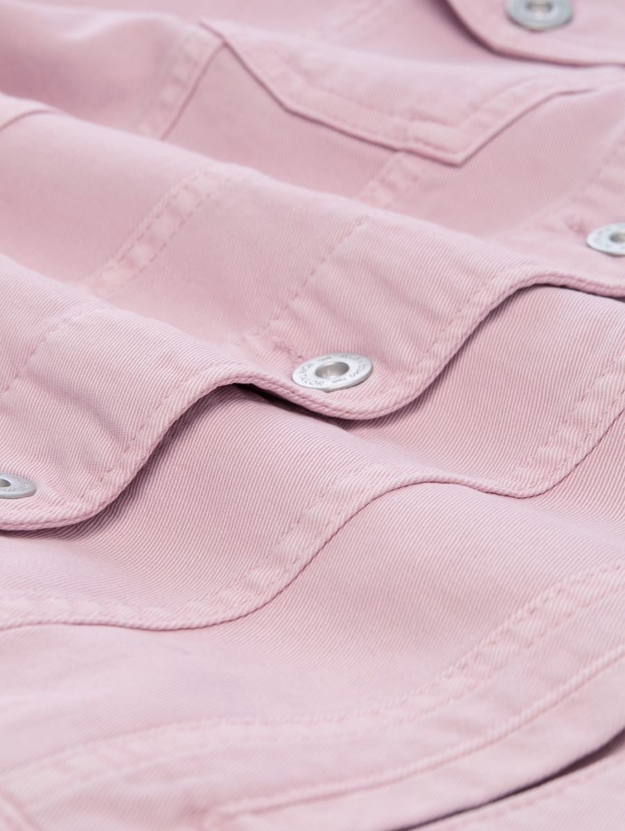 Jeansjacke mit Eingriffstaschen
