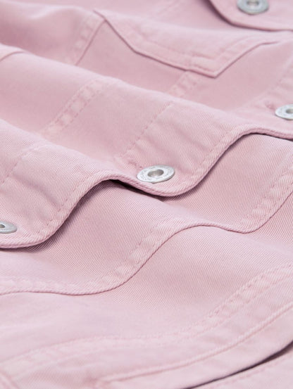 Jeansjacke mit Eingriffstaschen