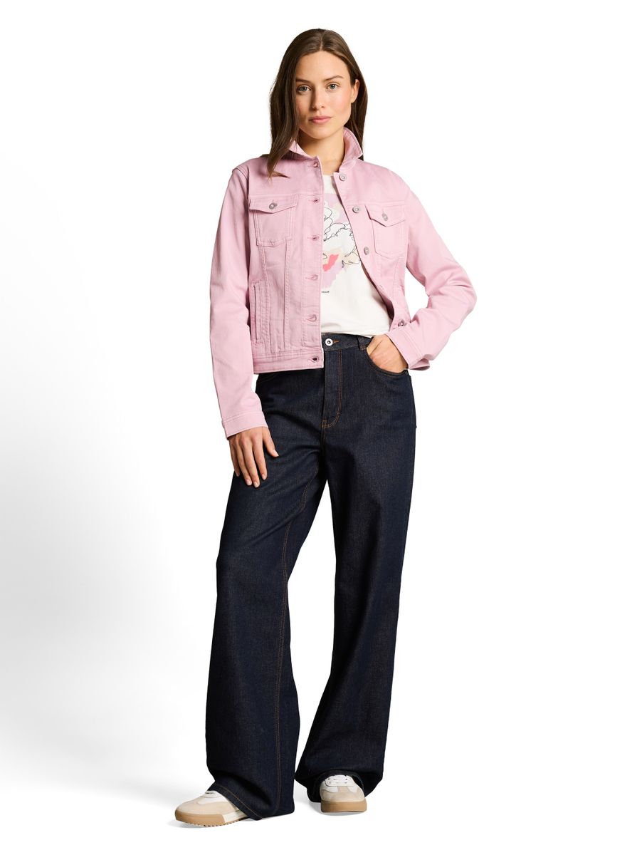 Jeansjacke mit Eingriffstaschen