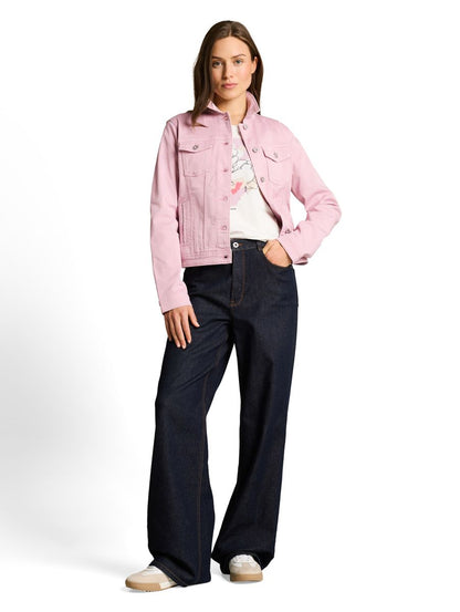Jeansjacke mit Eingriffstaschen
