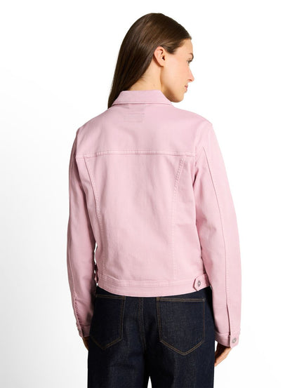 Jeansjacke mit Eingriffstaschen