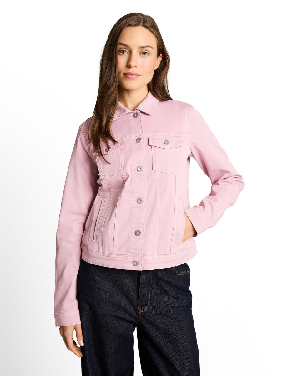 Jeansjacke mit Eingriffstaschen