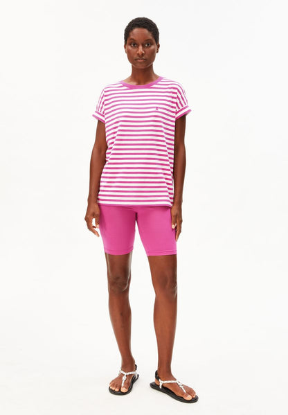 IDAARA STRIPE T-SHIRT