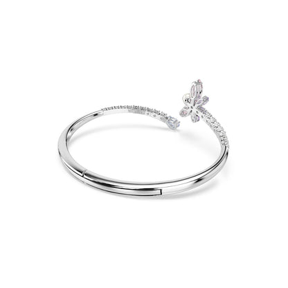2026 Capsule Bangle Open DRGNFLY Rhodium shiny Multi - P_144045