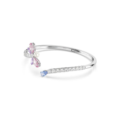2026 Capsule Bangle Open DRGNFLY Rhodium shiny Multi - P_144045