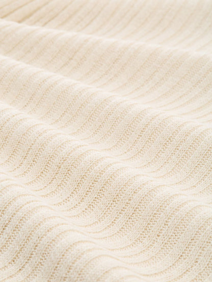 Stricktop mit V-Ausschnitt