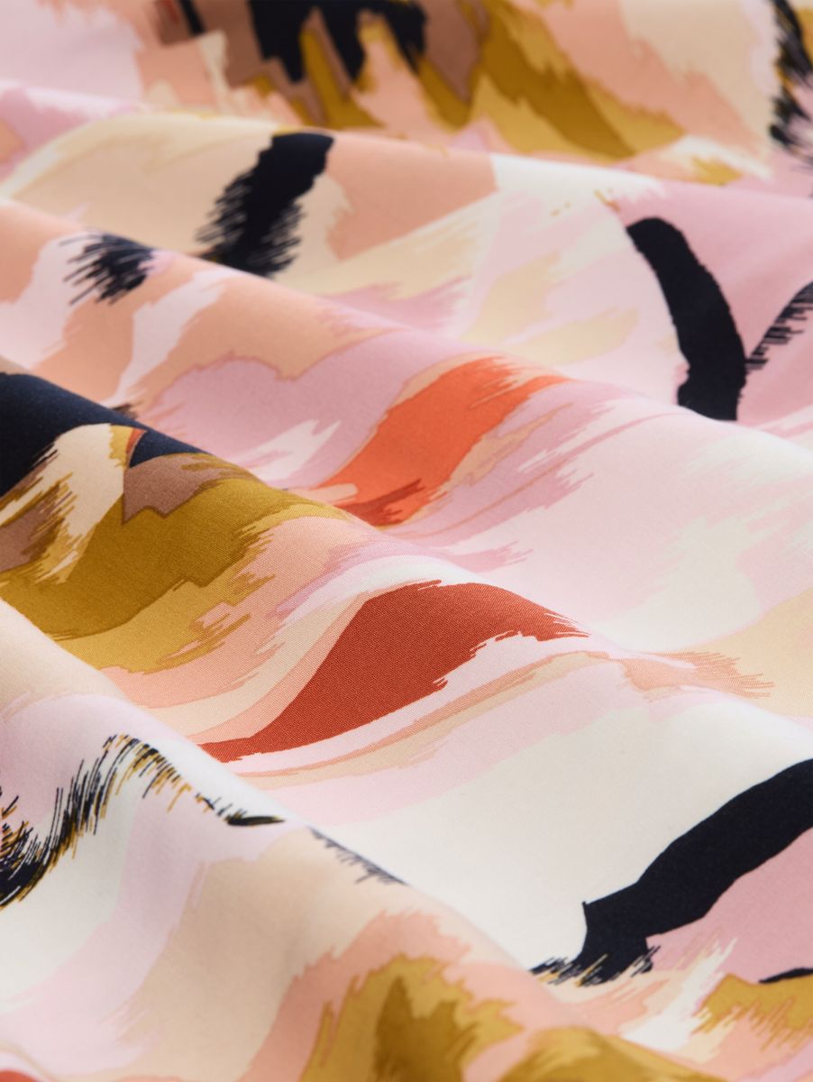 Bluse mit Muster