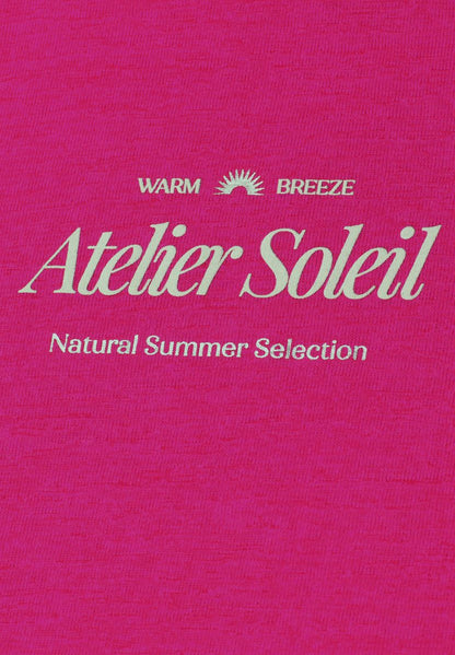 T-Shirt mit Rundhals und Wording