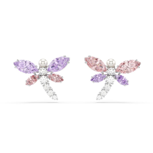 2026 Capsule Pierced Earrings Motif Rhodium shiny Multi - P_144038