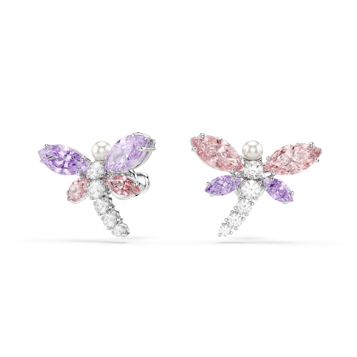 2026 Capsule Pierced Earrings Motif Rhodium shiny Multi - P_144038