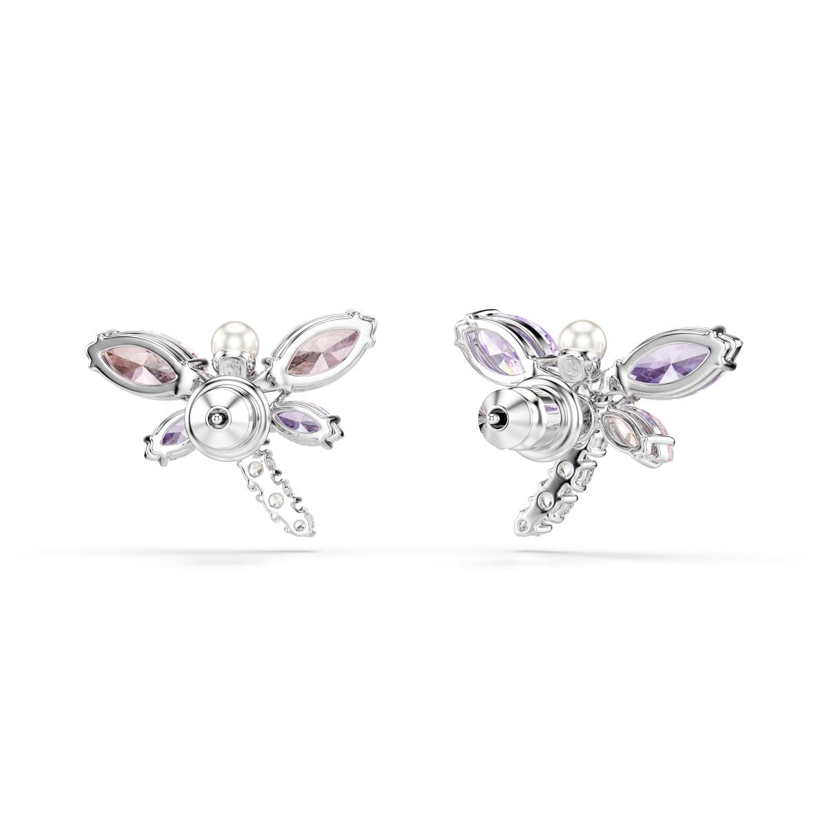 2026 Capsule Pierced Earrings Motif Rhodium shiny Multi - P_144038