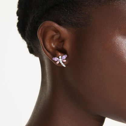 2026 Capsule Pierced Earrings Motif Rhodium shiny Multi - P_144038