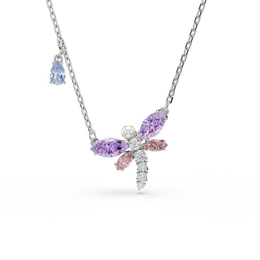 2026 Capsule Pendant Motif Rhodium shiny Multi - P_144040
