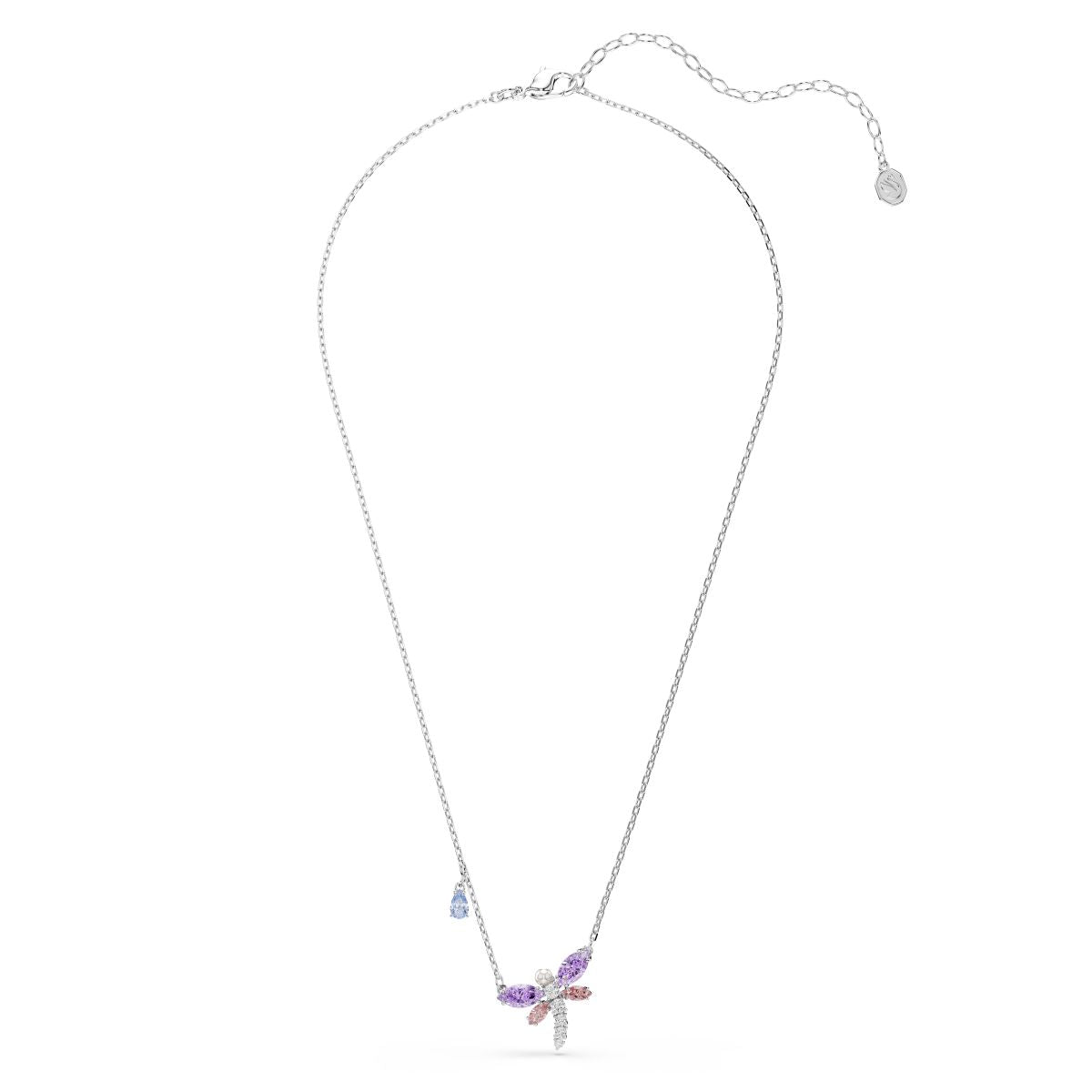 2026 Capsule Pendant Motif Rhodium shiny Multi - P_144040