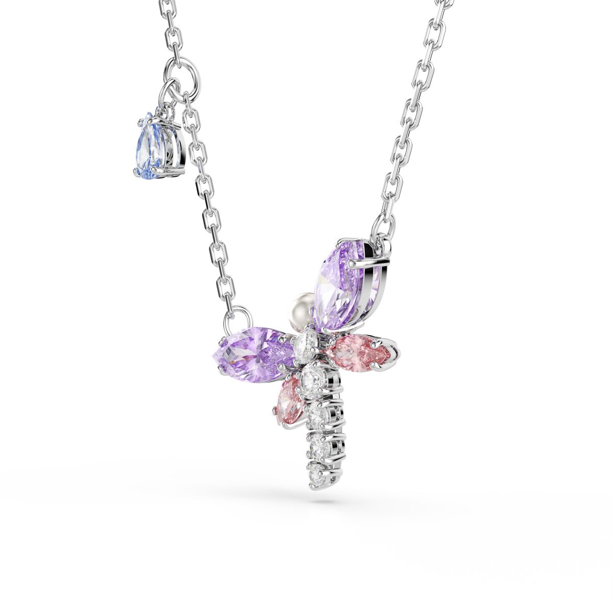 2026 Capsule Pendant Motif Rhodium shiny Multi - P_144040