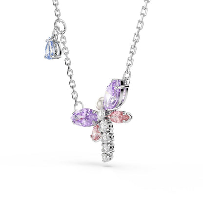 2026 Capsule Pendant Motif Rhodium shiny Multi - P_144040