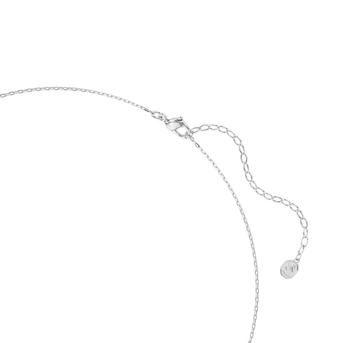 2026 Capsule Tennis Necklace Rhodium shiny Multi - P_144053