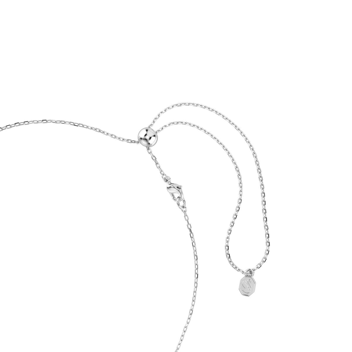 2026 Capsule Tennis Necklace Multi Rhodium shiny White - P_144050