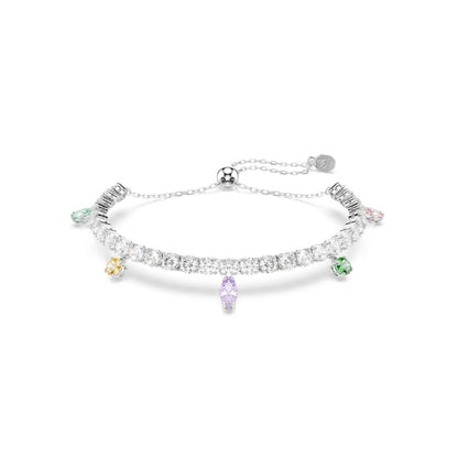 2026 Capsule Tennis Bracelet Rhodium shiny White - P_144042